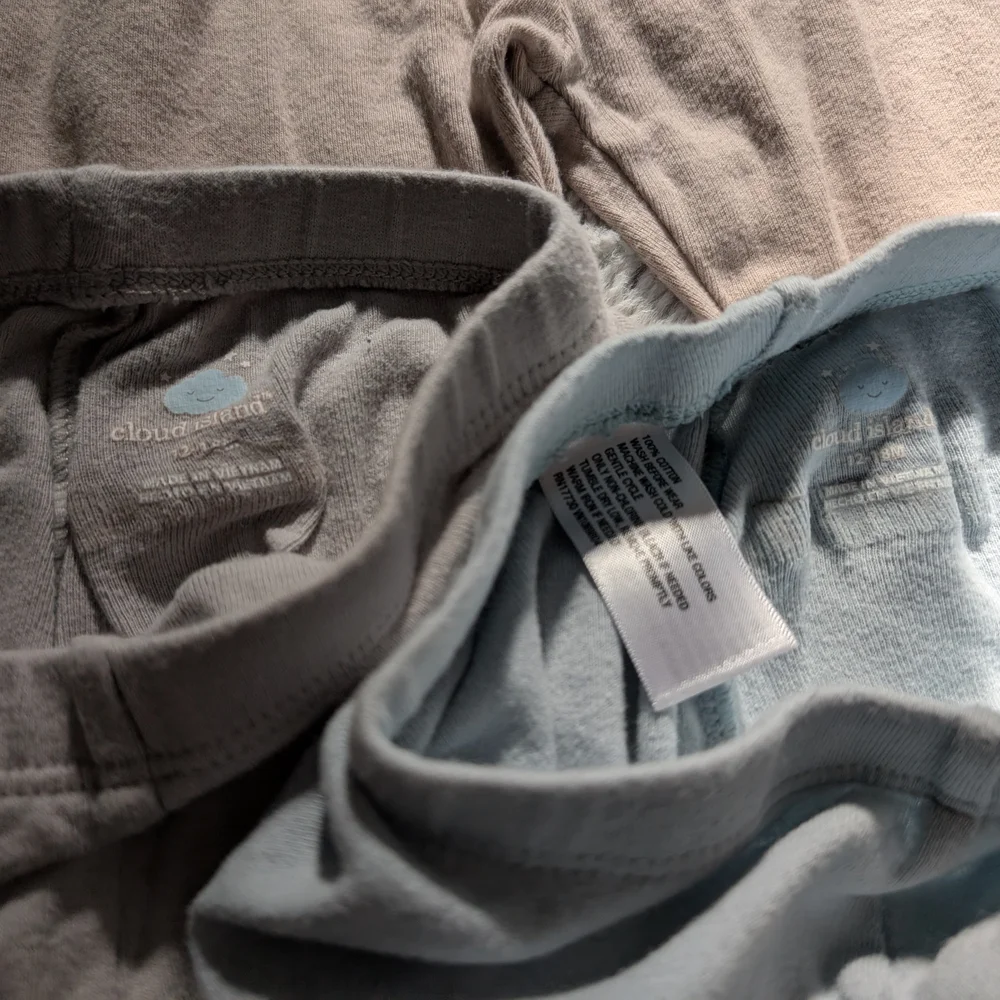 Cloud Island Grow With Me Leggings Bundle 12-18 Months - Picture 2 of 6